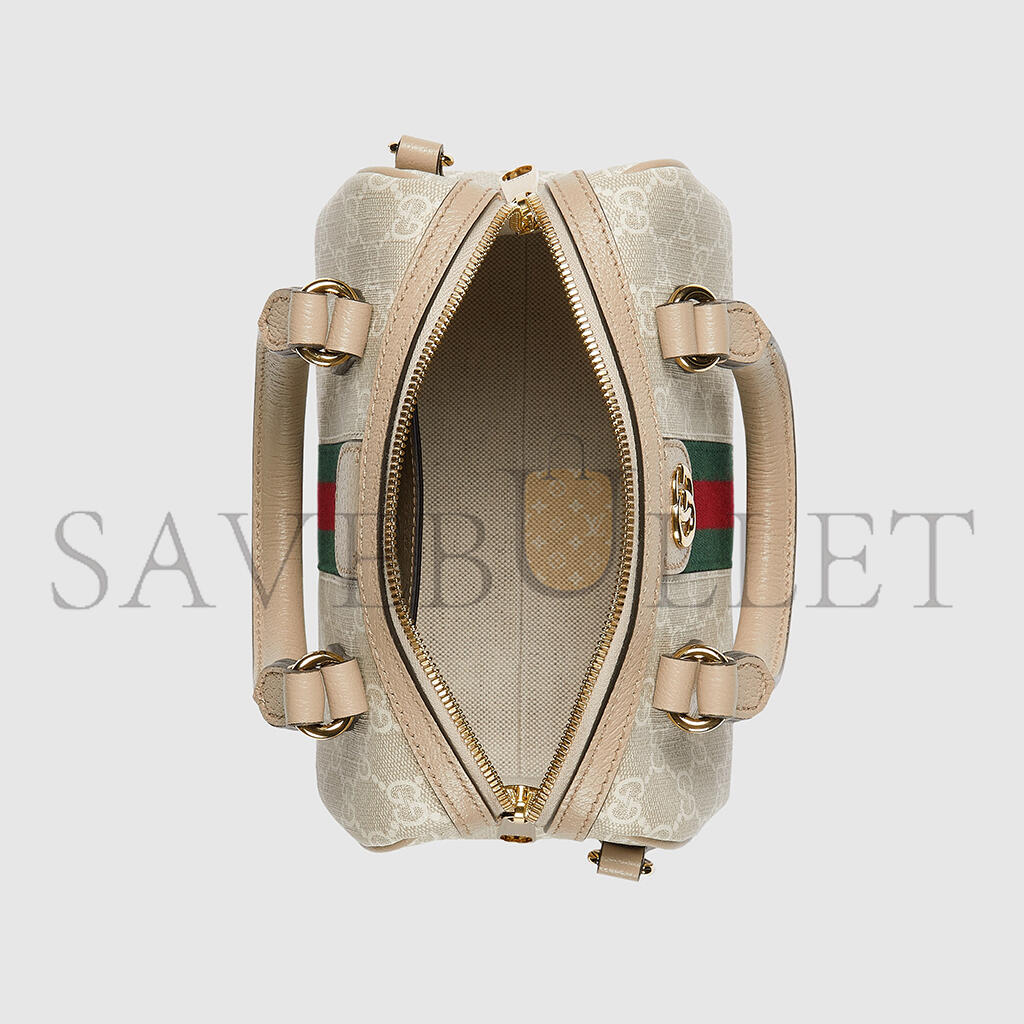 GUCCI OPHIDIA MINI BOSTON BAG 772053 (21*14*11cm)